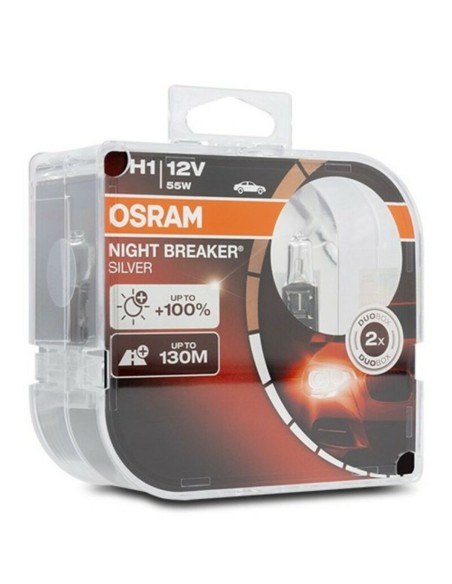 Ampoule pour voiture Osram 64150NBS H1 12V 55W | Tienda24 Tienda24.eu