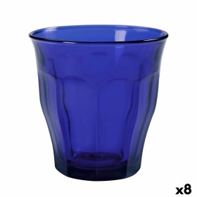 Gläserset Duralex Picardie Blau 6 Stücke 310 ml (8 Stück) von Duralex, Whiskeygläser - Ref: S2233201, Preis: 79,96 €, Rabatt: %