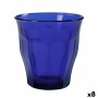 Set de Vasos Duralex Picardie Azul 6 Piezas 310 ml (8 Unidades) de Duralex, Vasos de agua y de whisky - Ref: S2233201, Precio...