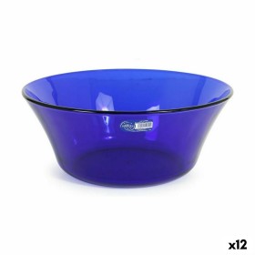 Flacher Teller Quid Boreal Blau aus Keramik 27 cm (4 Stück) | Tienda24 - Global Online Shop Tienda24.eu