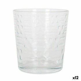 Trinkglas Quid Kaleido Bunt Glas Blatt 510 ml (6 Stück) | Tienda24 - Global Online Shop Tienda24.eu