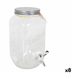 Drinks dispenser Privilege Jar 4 L (8 Units) by Privilege, Chillers & Water Fountains - Ref: S2233222, Price: 42,83 €, Discou...