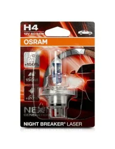 Lampadina per Auto Osram 64193NL-01B H4 12V 60/55W da Osram, Lampadine - Ref: S3700940, Precio: 23,62 €, Descuento: %