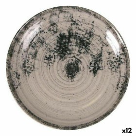 Dessert Dish La Mediterránea Aspe Grey Ø 19,8 x 2,7 cm (12 Units) by La Mediterránea, Plates and dishes - Ref: S2233246, Pric...