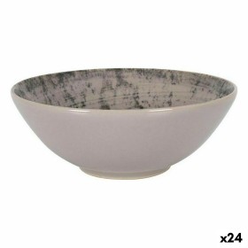 Bowl La Mediterránea Aspe Grey Ø 16,3 x 6,1 cm (24 Units) by La Mediterránea, Plates and dishes - Ref: S2233248, Price: 35,26...