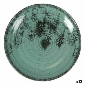 Dessert Dish La Mediterránea Aspe Turquoise Ø 19,8 x 2,7 cm (12 Units) by La Mediterránea, Plates and dishes - Ref: S2233254,...