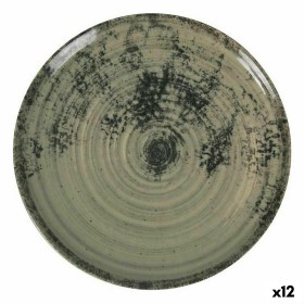 Assiette plate La Mediterránea Aspe Vert Ø 26 x 2,5 cm (12 Unités) de La Mediterránea, Plats et plateaux - Réf : S2233256, Pr...