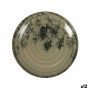 Dessert Dish La Mediterránea Aspe Green Ø 19,8 x 2,7 cm (12 Units) by La Mediterránea, Plates and dishes - Ref: S2233260, Pri...