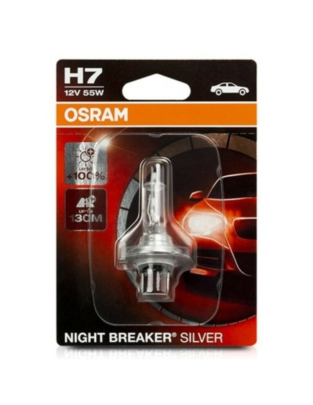 Bombilla para Automóvil Osram 64210NBS-01B H7 12V 55W | Tienda24 Tienda24.eu