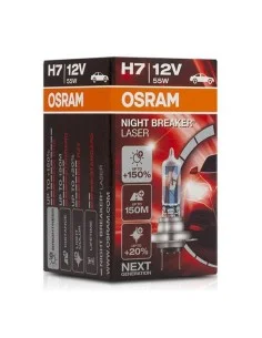 Lâmpada para Automóveis Osram 64193NBS-01B H4 12V 60/55W | Tienda24 Tienda24.eu