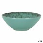 Bol La Mediterránea Aspe Turquoise Ø 16,3 x 6,1 cm (24 Unités) | Tienda24 - Global Online Shop Tienda24.eu