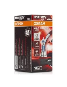 Ampoule pour voiture Osram 64241 H11B 12V 55W | Tienda24 Tienda24.eu