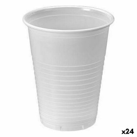 Set of reusable glasses Algon White 25 Pieces 200 ml (24 Units) by Algon, Tumblers - Ref: S2233326, Price: 11,62 €, Discount: %