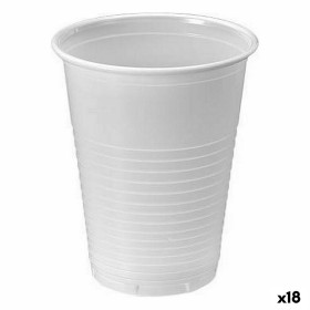 Set of reusable glasses Algon White 50 Pieces 200 ml (18 Units) by Algon, Tumblers - Ref: S2233328, Price: 19,60 €, Discount: %