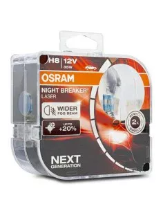 Bombilla para Automóvil OS64151NL-HCB Osram OS64151NL-HCB H3 55W 12V (2 Piezas) | Tienda24 Tienda24.eu