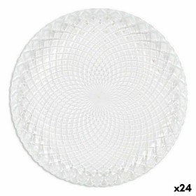 Assiette plate Arcoroc Restaurant 30 x 26 cm Blanc verre (6 Unités) | Tienda24 - Global Online Shop Tienda24.eu