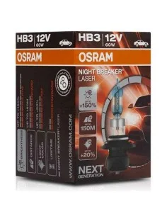 Lampadina per Auto OS9005NL Osram OS9005NL HB3 60W 12V da Osram, Lampadine - Ref: S3700958, Precio: 32,44 €, Descuento: %