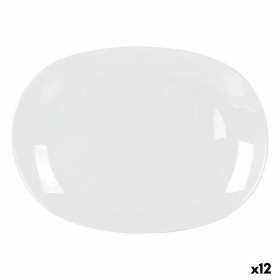 Flacher Teller Inde STONEWARE CARIBIAN 27 x 17,5 cm | Tienda24 - Global Online Shop Tienda24.eu