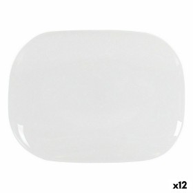 Serving Platter La Mediterránea Palaos Rectangular 30,4 x 22,7 cm (12 Units) by La Mediterránea, Plates and dishes - Ref: S22...