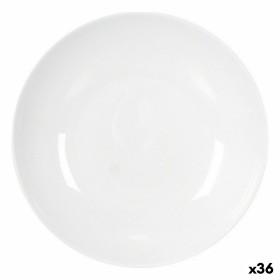 bandeja de aperitivos Bidasoa Fosil Preto Cerâmica Alumina 36 x 12,7 x 2,9 cm (9 Unidades) | Tienda24 - Global Online Shop Tienda24.eu