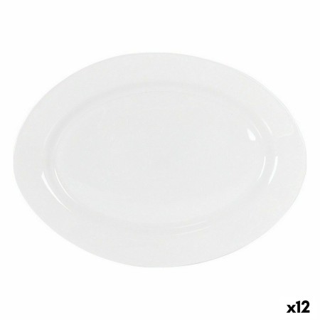 Serving Platter La Mediterránea Temara Oval 30,5 x 22,2 cm (12 Units) | Tienda24 - Global Online Shop Tienda24.eu