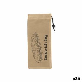 Wiederverwendbare Säcke für Lebensmittel Quttin Brotzeitdose TNT (Non Woven) 3 Stücke 13 x 30 cm (36 Stück) von Quttin, Lager...