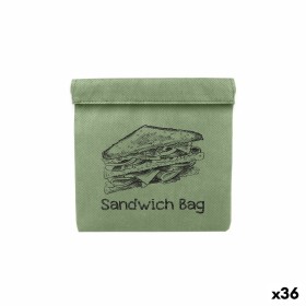 Set di Sacchetti Riutilizzabili per Alimenti Quttin Porta Panino TNT (Non Woven) 3 Pezzi 18 x 18 cm (36 Unità) di Quttin, Con...