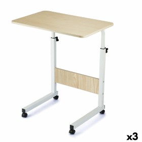 Folding Side Table Confortime Wood Metal 50 x 40 x 65 cm (3 Units) by Confortime, Tables - Ref: S2233494, Price: 53,46 €, Dis...