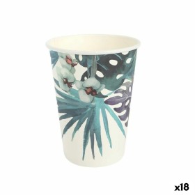 Set di Bicchieri Algon Monouso Cartone Tropicale 8 Pezzi 330 ml (18 Unità) di Algon, Tumbler - Rif: S2233518, Prezzo: 13,43 €...