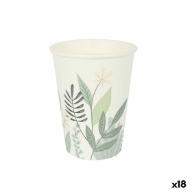 Set de Verres Algon Produits à usage unique Carton Floral 8 Pièces 330 ml (18 Unités) de Algon, Verres - Réf : S2233532, Prix...