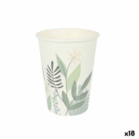 Set de Verres Algon Avec couvercle Produits à usage unique Café Carton 10 Pièces 120 ml (20 Unités) | Tienda24 - Global Online Shop Tienda24.eu