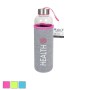 Garrafa de Vidro com Capa de Neopreno Bewinner 600 ml (12 Unidades) de Bewinner, Cantil e garrafas de água - Ref: S2233545, P...