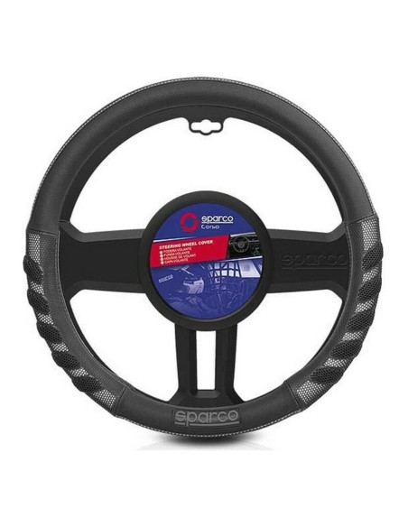 Forro para o Volante Sparco S101 Universal (Ø 37 - 38 cm) | Tienda24 Tienda24.eu