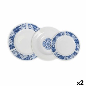 Geschirr-Set La Mediterránea Veronique kreisförmig 12 Stücke (2 Stück) | Tienda24 - Global Online Shop Tienda24.eu