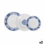 Dinnerware Set La Mediterránea Alcora Circular 12 Pieces (2 Units) by La Mediterránea, Combination Sets - Ref: S2233563, Pric...