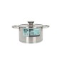 Olla con Tapa de Cristal Quttin Hermes Acero 2,8 L (6 Unidades) de Quttin, Ollas rectas - Ref: S2233576, Precio: 58,84 €, Des...