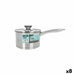 Tacho com Tampa Quttin Hermes 1,8 L Aço (8 Unidades) de Quttin, Fervedores - Ref: S2233588, Preço: 76,75 €, Desconto: %