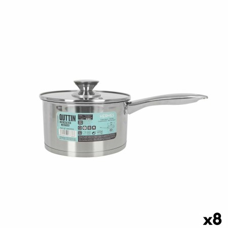 Casserole avec couvercle Quttin Hermes 2,2 L Acier (8 Unités) de Quttin, Casseroles - Réf : S2233590, Prix : 75,27 €, Remise : %