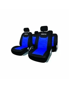 Set di Coprisedili Sparco SPC1016AZ Azzurro (11 pcs) da Sparco, Set coprisedili - Ref: S3701115, Precio: 51,74 €, Descuento: %