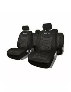 Seat cover ORG80125 Black | Tienda24 Tienda24.eu