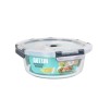 Porta pranzo Ermetico Quttin Rotonda 1,3 L (6 Unità) | Tienda24 - Global Online Shop Tienda24.eu