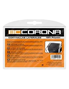 Cortinilla Lateral para Coche BC Corona INT41117 Universal (2 pcs) de BC Corona, Ventanas laterales - Ref: S3701180, Precio: ...