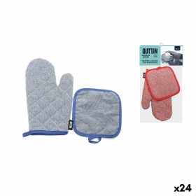 Jeu de maniques et de gants de cuisine Quttin (24 Unités) de Quttin, Gants et maniques - Réf : S2233645, Prix : 36,57 €, Remi...