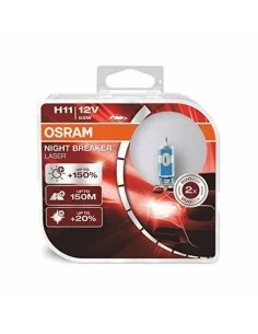 Bombilla para Automóvil Osram H11 12V Luz LED Delantero 6500 K | Tienda24 Tienda24.eu