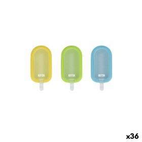 Forma para Gelados Quttin Formas Silicone 18 x 5,3 x 12,3 cm (24 Unidades) | Tienda24 - Global Online Shop Tienda24.eu