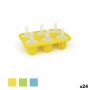 Moule pour Glaces Quttin Formes Silicone 18 x 5,3 x 12,3 cm (24 Unités) de Quttin, Moules à glace - Réf : S2233659, Prix : 58...