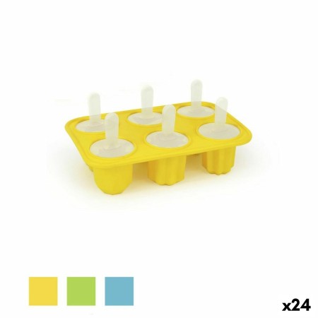 Stampo per Gelati Quttin Forme Silicone 18 x 5,3 x 12,3 cm (24 Unità) di Quttin, Stampi per gelato - Rif: S2233659, Prezzo: 5...