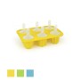 Forma para Gelados Quttin Formas Silicone 18 x 5,3 x 12,3 cm (24 Unidades) | Tienda24 - Global Online Shop Tienda24.eu