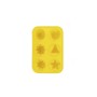 Ice-cream Mould Quttin Shapes Silicone 18 x 5,3 x 12,3 cm (24 Units) by Quttin, Ice Lolly & Ice Cream Moulds - Ref: S2233659,...