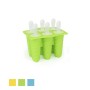 Forma para Gelados Quttin Espiral Silicone 15 x 12 x 10,5 cm (12 Unidades) de Quttin, Moldes para gelados - Ref: S2233661, Pr...